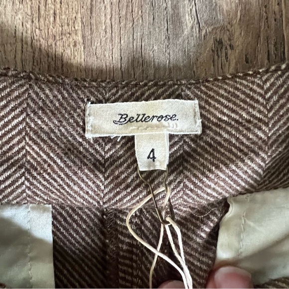 BELLEROSE WOMEN VASSILY PANTS Size 4 - Picture 7 of 8